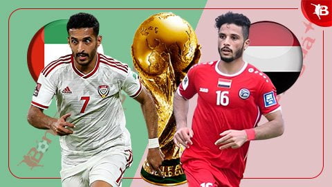 توقيت مباراة الإمارات واليمن والقنوات الناقلة في تصفيات كأس العالم