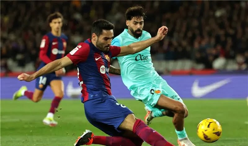 ترتيب الدوري الإسباني بعد فوز برشلونة على ريال مايوركا