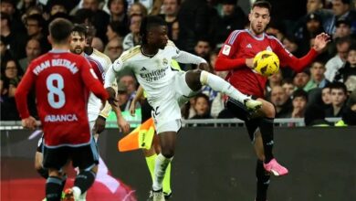 ترتيب الدوري الإسباني بعد فوز ريال مدريد على سيلتا فيغو - ترتيب