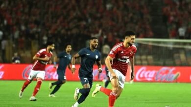 سبب تأجيل قمة الدوري المصري بين الأهلي وإنبي - الاهلي