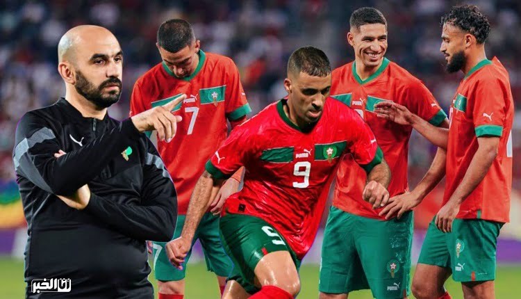 الشرطة توقف مهاجم منتخب الركراكي