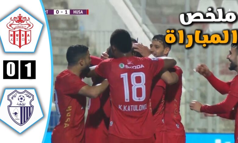 فيديو ملخص وأهداف مباراة إتحاد طنجة وحسنية أكادير 0-1 في الدوري المغربي