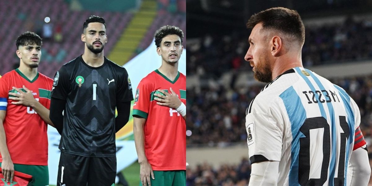 ميسي يزف خبر سار للمنتخب المغربي الاولمبي قبل انطلاق اولمبياد باريس