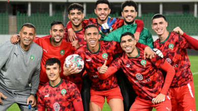 منير المحمدي يجمع لاعبي المنتخب الوطني المغربي في منزله بالناظور لهذا السبب - منير