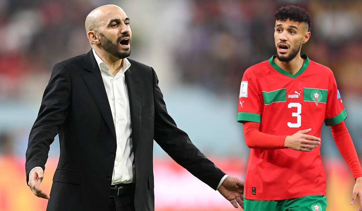 سبب هروب نصير مزراوي من معسكر المنتخب الوطني المغربي قبل مباراة زامبيا - نصير