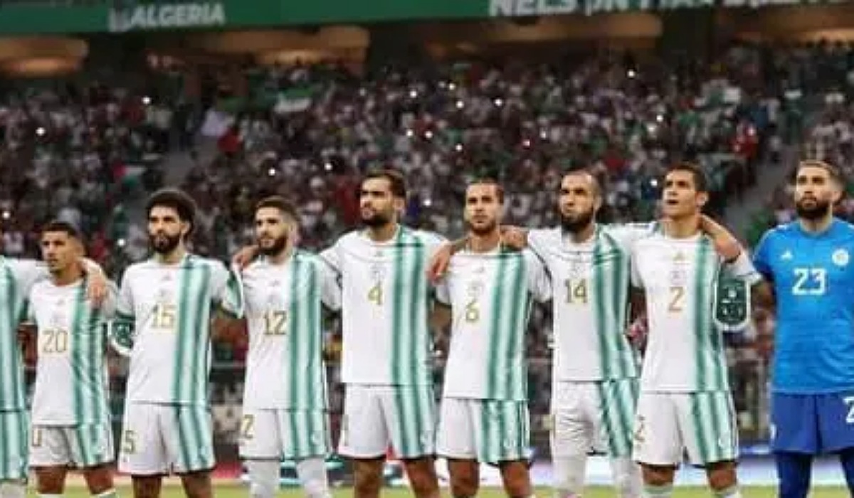 ترتيب مجموعة الجزائر في تصفيات كأس العالم بعد هزيمة امام غينيا - ترتيب