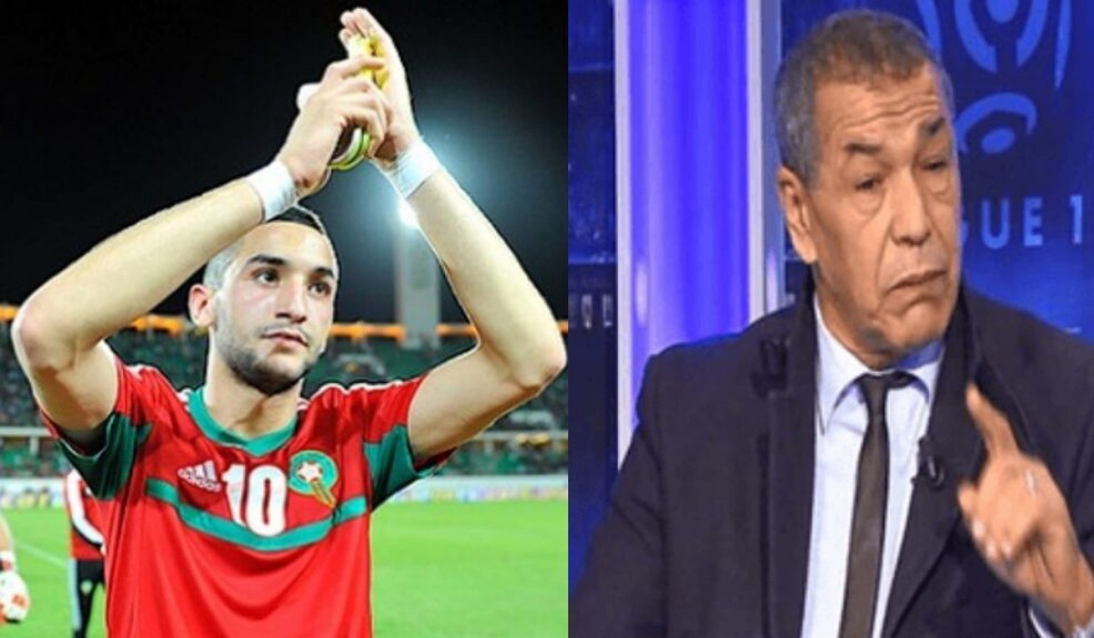 هذا ما قاله الجزائري علي بن شيخ عن فوز المنتخب المغربي بسداسية نظيفة على الكونغو - بن شيخ