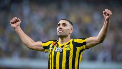 رسميا نادي الإتحاد السعودي يعلن عن فك أرتباطه بالهداف المغربي عبد الرزاق حمد الله - الاتحاد