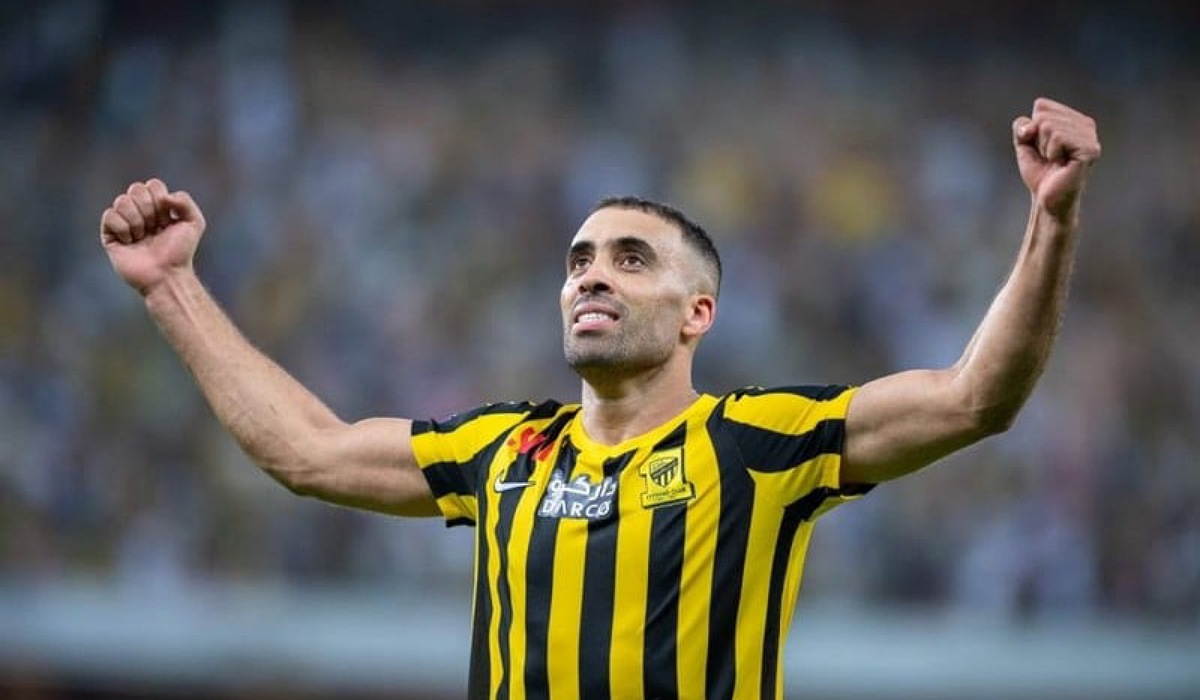 رسميا نادي الإتحاد السعودي يعلن عن فك أرتباطه بالهداف المغربي عبد الرزاق حمد الله - الاتحاد