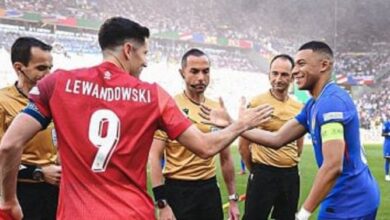 ترتيب مجموعة فرنسا بعد تعادل امام بولندا اليوم بطوله كأس أمم أوروبا