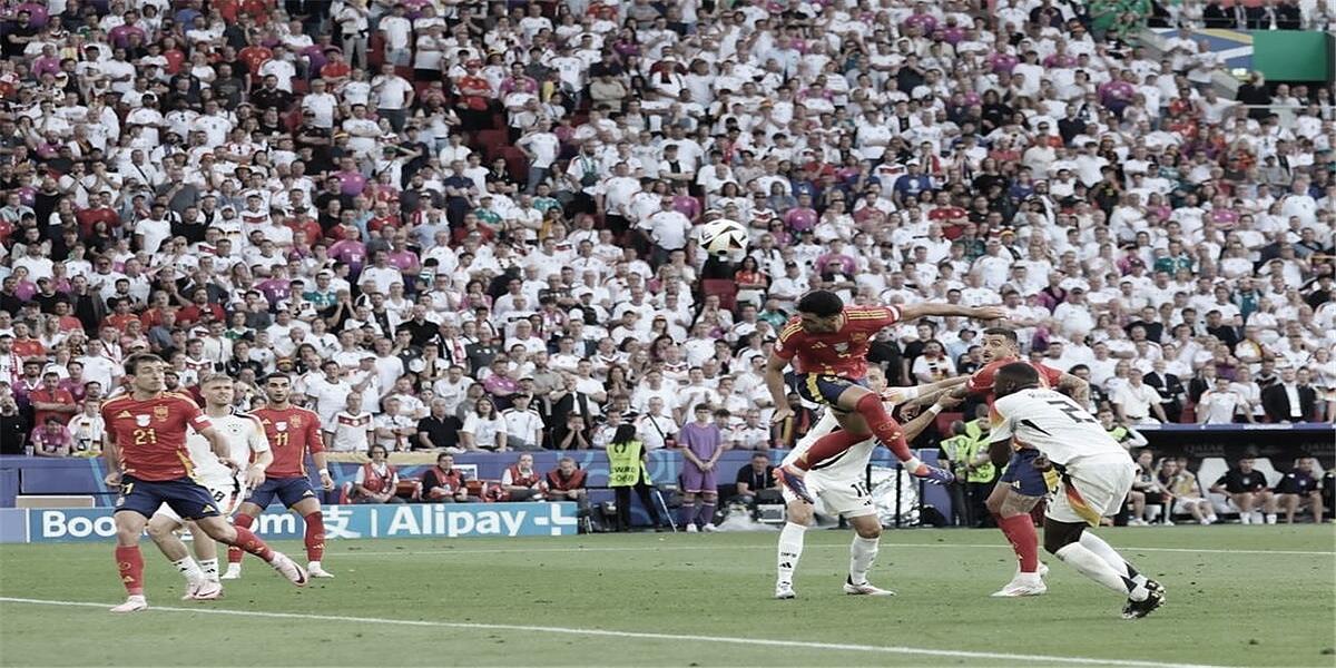 فيديو | إسبانيا تطيح بألمانيا بثنائية قاتلة وتتأهل إلى نصف نهائي يورو 2024.. وتوني كروس يودع البطولة