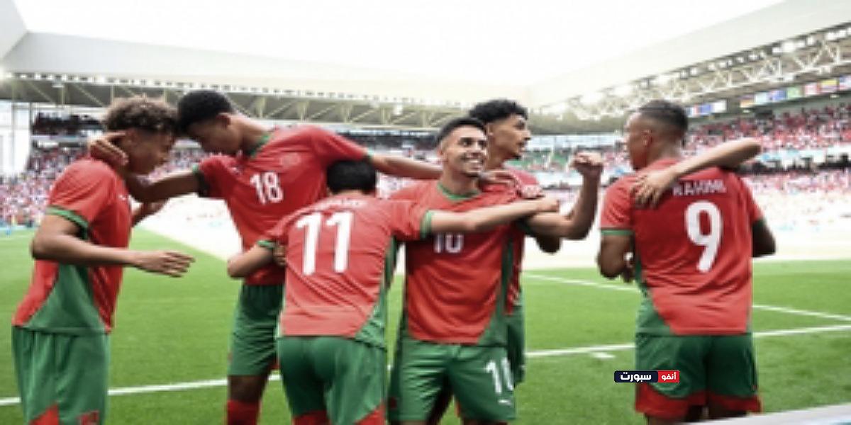 المنتخب المغربي الأولمبي يتلقى صدمة ثانية بغياب هدافه عن موقعة العراق