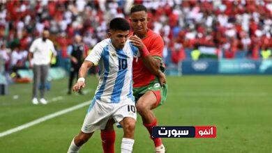 ترتيب مجموعة المغرب في أولمبياد باريس بعد فوز على الأرجنتين وفوز العراق امام أوكرانيا