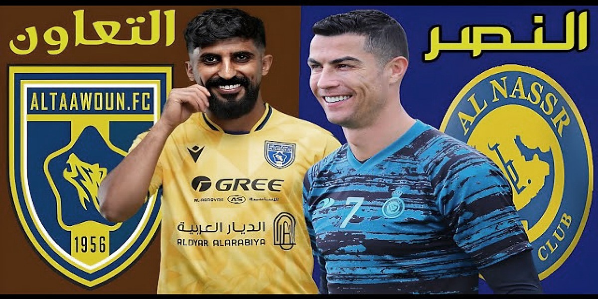 38 قناة تنقل مباراة النصر والتعاون في كأس السوبر السعودي