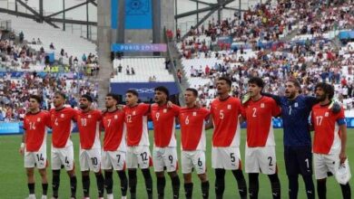 عاجل كورونا تحرم ثنائي منتخب مصر من مواجهة المغرب في أولمبياد باريس 2024