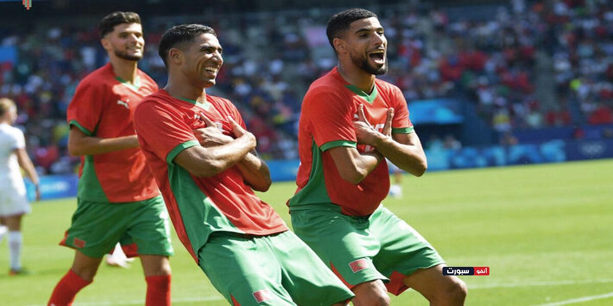 موعد مباراة مصر والمغرب في أولمبياد باريس 2024 والقنوات الناقلة