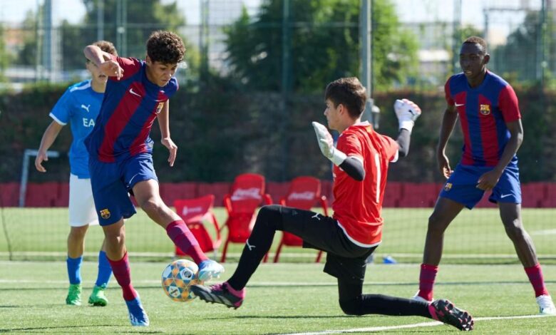 رسميا المغرب يستدعي موهبة عالمية من إسبانيا للمنتخب لمباراة نيجيريا - المغرب